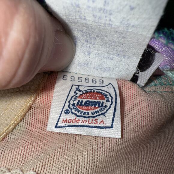 Vintage‎ Gabar Swimsuit Bathing Suit Floral One Piece Size 10 1970s - Picture 6 of 6